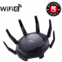 Беспроводной маршрутизатор Asus RT-AX89X (AX6000, Wi-Fi 6, WPA3, 1xGE WAN, 1x10GE WAN/LAN, 1x10GE SFP+ WAN, 8xGE LAN, 2xUSB3.1, MU-MIMO, AiMesh, 8 внешних антенн)