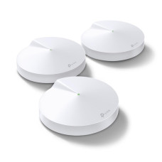 WiFi Mesh система TP-Link DECO M5 (AC1300, 2xGE LAN/WAN, Bluetooth, MESH, MU-MIMO, 4 антенны, 3-pack)