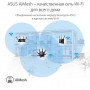 Беспроводной маршрутизатор Asus RT-AX89X (AX6000, Wi-Fi 6, WPA3, 1xGE WAN, 1x10GE WAN/LAN, 1x10GE SFP+ WAN, 8xGE LAN, 2xUSB3.1, MU-MIMO, AiMesh, 8 внешних антенн)