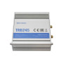 Маршрутизатор Teltonika TRB245 (TRB245000000) (industrial, 1xFE LAN, 2xSIM, 4G/LTE.Cat4, GPS, RS232/RS485, MODBUS, 16 pin, IP30, ALU Case, RMS, CLI, IoT, монтаж DIN rail, 1xSMA для LTE, 1xSMA для GPS)