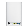 Беспроводной маршрутизатор Asus ZenWiFi AX Hybrid (XP4) 2PK White (AX1800, 1xGE WAN, 2xGE LAN, USB 3.2 Gen 1, AiMesh, 4 внутр антенны)