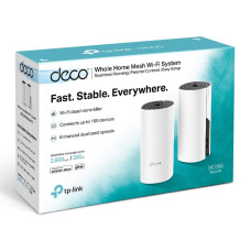 WiFi Mesh система TP-Link Deco M4 3-pack (AC1200, 2xGE LAN/WAN, MESH, MU-MIMO, 2 антенны, 3-pack)