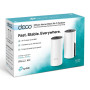 WiFi Mesh система TP-Link Deco M4 3-pack (AC1200, 2xGE LAN/WAN, MESH, MU-MIMO, 2 антенны, 3-pack)