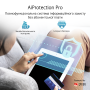 Беспроводной маршрутизатор Asus ZenWiFi AX Hybrid (XP4) 2PK White (AX1800, 1xGE WAN, 2xGE LAN, USB 3.2 Gen 1, AiMesh, 4 внутр антенны)