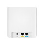 Беспроводной маршрутизатор Asus ZenWiFi XD6S 2PK White (AX5400, WiFi6, 1xGE WAN, 1xGE LAN, AiMesh, 6 внутр антенн)