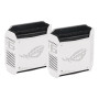 Бездротовий маршрутизатор Asus ROG Rapture Gaming Mesh System GT6 White 2pk (GT6-W-2-PK/90IG07F0-MU9A40)