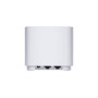 Wi-Fi Mesh система Asus ZenWiFi XD4 Plus 2pk White (90IG07M0-MO3C20)