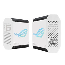 Бездротовий маршрутизатор Asus ROG Rapture Gaming Mesh System GT6 White 2pk (GT6-W-2-PK/90IG07F0-MU9A40)