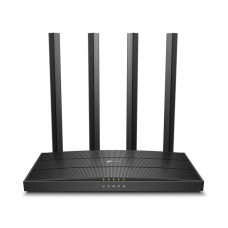 Беспроводной маршрутизатор TP-Link ARCHER C80 (AC1900, 1хGE WAN, 4хGE LAN, MU-MIMO, Beamforming, Airtime Fairness, 4 внешние антенны)