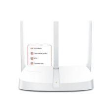 Беспроводной маршрутизатор Mercusys MW305R (N300, 1хFE Wan, 4хFE LAN , 3 антенны)