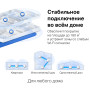 Беспроводной маршрутизатор Mercusys Halo H50G(3-pack) (AC1900, 3хGE WAN/LAN, Beamforming, MESH, 3-pack)