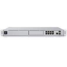 Маршрутизатор Ubiquiti UniFi Dream Machine Special Edition (UDM-SE) (NVR+Cloud Key+Switch) (Dual WAN:1xSFP+, 1x2.5G LAN, 2xGE PoE+, 6xGE PoE, max PoE 150W, 128Gb SSD, BT, 1U rack mount)