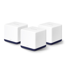 Беспроводной маршрутизатор Mercusys Halo H50G(3-pack) (AC1900, 3хGE WAN/LAN, Beamforming, MESH, 3-pack)
