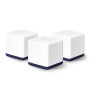 Беспроводной маршрутизатор Mercusys Halo H50G(3-pack) (AC1900, 3хGE WAN/LAN, Beamforming, MESH, 3-pack)