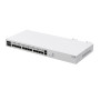 Маршрутизатор MikroTik CCR2116-12G-4S+ (12хGE, 4xSFP+, RouterOS 7, 2xPSU, M.2 PCIe x1, L6)