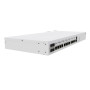 Маршрутизатор MikroTik CCR2116-12G-4S+ (12хGE, 4xSFP+, RouterOS 7, 2xPSU, M.2 PCIe x1, L6)