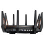 Беспроводной маршрутизатор Asus ROG Rapture (GT-AX11000) (AX11000, WiFi6, Tri-band, 1xGE WAN, 1x2,5GE LAN,4xGE LAN, 2xUSB 3.1,поддержка 3G/4G-модема, AiMesh, 8 внешних антенн)