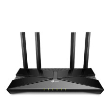 Беспроводной маршрутизатор TP-Link Archer AX53 (AX3000, Wi-Fi 6, 1хGE WAN, 4хGE LAN, MU-MIMO, MESH, 4 антенны внешних)