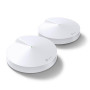 WiFi Mesh система TP-Link Deco M5 2-pack (AC1300, 2xGE LAN/WAN, Bluetooth, MESH, MU-MIMO, 4 антенны, 2-pack)
