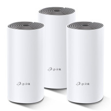 WiFi Mesh система TP-Link Deco E4 3-pack (AC1200, 2xFE WAN/LAN, MESH, 2 антенны, 3-pack)
