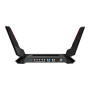 Беспроводной маршрутизатор Asus ROG Rapture GT-AX6000 (AX6000, 1x2.5GE WAN/LAN, 1x2.5GE LAN, 4xGE LAN, 1*USB 3.2, 1xUSB 2.0, AiMesh, 4 антенны)
