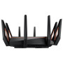 Беспроводной маршрутизатор Asus ROG Rapture (GT-AX11000) (AX11000, WiFi6, Tri-band, 1xGE WAN, 1x2,5GE LAN,4xGE LAN, 2xUSB 3.1,поддержка 3G/4G-модема, AiMesh, 8 внешних антенн)