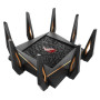 Беспроводной маршрутизатор Asus ROG Rapture (GT-AX11000) (AX11000, WiFi6, Tri-band, 1xGE WAN, 1x2,5GE LAN,4xGE LAN, 2xUSB 3.1,поддержка 3G/4G-модема, AiMesh, 8 внешних антенн)