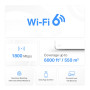 WiFi Mesh система Mercusys Halo H70X 3-pack