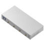 Беспроводной маршрутизатор Teltonika RUTXR1 (RUTXR1000000) (industrial, AC1200, BLE, 1xSFP, 1xGE WAN, 4xGE LAN, 1xConsole, 2xSIM, 4G/LTE.Cat6, Агрегация, USB, MODBUS, 2x4 pin DC, IP30, ALU Case, RMS, CLI, IoT, монтаж в стойку, 2xSMA для LTE, 2xRP-SMA для 