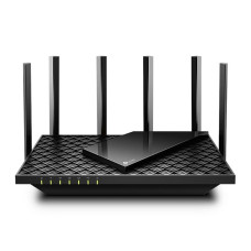 Беспроводной маршрутизатор TP-Link Archer AX73 (AX5400, Wi-Fi 6, 1хGE WAN, 4хGE LAN, 1хUSB3.0, 4T4R, HT160, 6х внешних антенн)