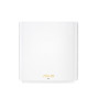 Беспроводной маршрутизатор Asus ZenWiFi XD6S 1PK White (AX5400, WiFi6, 1xGE WAN, 1xGE LAN, AiMesh, 6 внутр антенн)