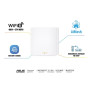 Беспроводной маршрутизатор Asus ZenWiFi XD6S 1PK White (AX5400, WiFi6, 1xGE WAN, 1xGE LAN, AiMesh, 6 внутр антенн)