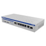 Беспроводной маршрутизатор Teltonika RUTXR1 (RUTXR1000000) (industrial, AC1200, BLE, 1xSFP, 1xGE WAN, 4xGE LAN, 1xConsole, 2xSIM, 4G/LTE.Cat6, Агрегация, USB, MODBUS, 2x4 pin DC, IP30, ALU Case, RMS, CLI, IoT, монтаж в стойку, 2xSMA для LTE, 2xRP-SMA для 