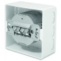 Розетка сетевая Digitus 2xRJ45 FTP, для наружной проводки (DN-9002-N)