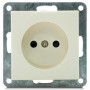Розетка Sven SE-60023-C cream (7100006)
