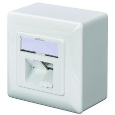 Розетка сетевая Digitus 2xRJ45 FTP, для наружной проводки (DN-9002-N)