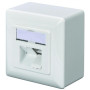Розетка сетевая Digitus 2xRJ45 FTP, для наружной проводки (DN-9002-N)