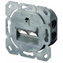 Розетка сетевая Digitus 2xRJ45 FTP, для наружной проводки (DN-9002-N)