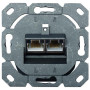 Розетка сетевая Digitus 2xRJ45 FTP, для наружной проводки (DN-9002-N)