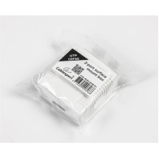 Розетка Cablexpert (NCAC-2U5E-01) 2хRJ-45, Cat5Е, внешняя, белый