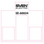 Розетка Sven SE-60024 white (7100007)