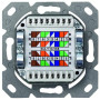 Розетка сетевая Digitus 2xRJ45 FTP, для скрытой проводки (DN-9005-N)