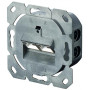 Розетка сетевая Digitus 2xRJ45 FTP, для скрытой проводки (DN-9005-N)