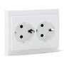 Розетка Sven SE-60027 white (7100009)