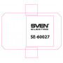 Розетка Sven SE-60027 white (7100009)