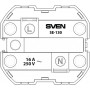 Розетка Sven SE-130 ivory (7100098)