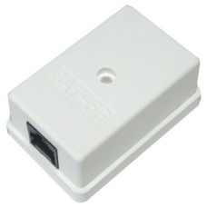 Розетка сетевая Atcom RJ45 x1 UTP 5e (15253)