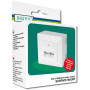 Розетка сетевая Digitus 2xRJ45 STP, cat. 6, для наружной проводки (DN-9006-N)