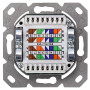 Розетка сетевая Digitus 2xRJ45 STP, cat. 6, для наружной проводки (DN-9006-N)