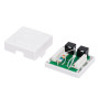 Розетка Atcom (60252) внешняя UTP сat 6 2хRJ45
